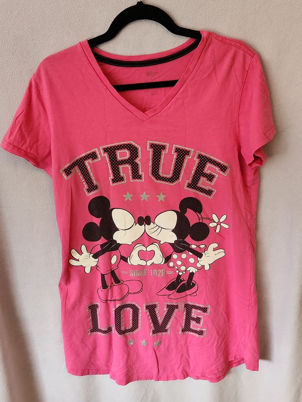 ✨️3/$20✨️ Disney Mickey & Minne Mouse Pink Nightgown